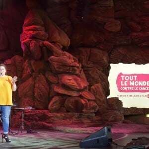 Exclusif - Ana Ka (The Voice 5) au concert des 10 ans de l'association "Tout le monde contre le cancer" à Disneyland Paris. Marne-la-Vallée, le 12 juin 2016. © Ausset Lacroix-Gorassini/Bestimage