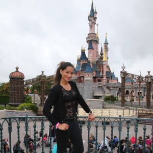 Exclusif - Cindy Fabre (Miss France 2005) au concert des 10 ans de l'association "Tout le monde contre le cancer" à Disneyland Paris. Marne-la-Vallée, le 12 juin 2016. © Ausset Lacroix-Gorassini/Bestimage