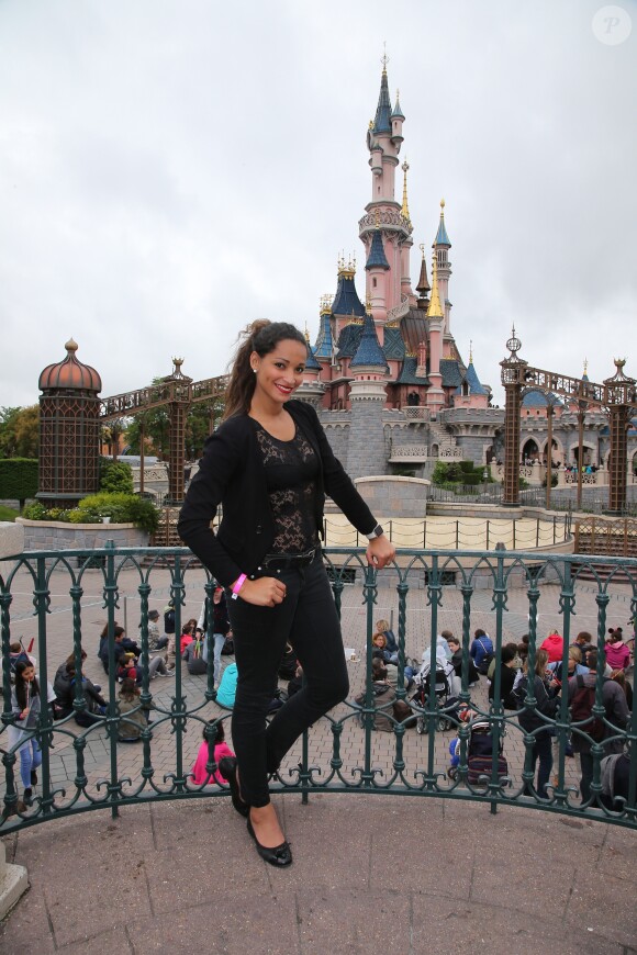 Exclusif - Cindy Fabre (Miss France 2005) au concert des 10 ans de l'association "Tout le monde contre le cancer" à Disneyland Paris. Marne-la-Vallée, le 12 juin 2016. © Ausset Lacroix-Gorassini/Bestimage