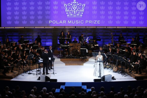 Alice Bah Kuhnke le 16 juin 2016 à la Maison des concerts de Stockholm lors de la cérémonie du Polar Music Prize, qui a consacré Cecilia Bartoli (catégorie musicien classique) et Max Martin (catégorie musicien contemporain).