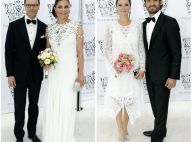 Victoria et Sofia de Suède : Jeunes mamans en mode mariées au Polar Music Prize