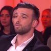 Aymeric Bonnery évoque sa relation avec Leila Ben Khalifa, la supposée plainte contre lui et ses tweets virulents. Le "Mad Mag" sur NRJ12. Le 17 juin 2016.