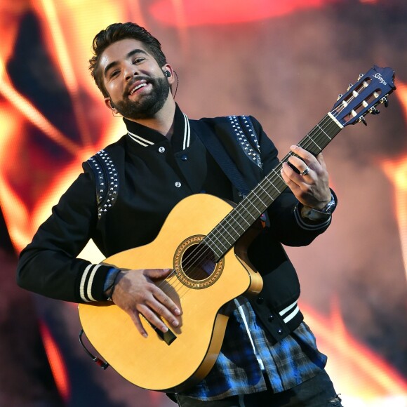 Exclusif - Kendji Girac lors de l'émission de télévision pour TF1 "La Chanson de l'Année 2016" à Nîmes le 17 juin 2016. © Bruno Bebert / Bestimage