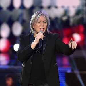 Exclusif - Patrick Juvet lors de l'émission de télévision pour TF1 "La Chanson de l'Année 2016" à Nîmes le 17 juin 2016. © Bruno Bebert / Bestimage