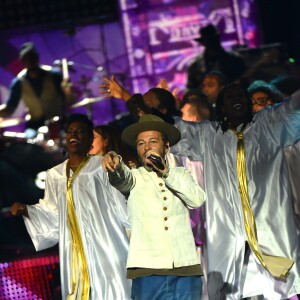 Exclusif - Christophe Maé lors de l'émission de télévision pour TF1 "La Chanson de l'Année 2016" à Nîmes le 17 juin 2016. © Bruno Bebert / Bestimage