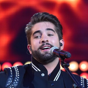 Exclusif - Kendji Girac lors de l'émission de télévision pour TF1 "La Chanson de l'Année 2016" à Nîmes le 17 juin 2016. © Bruno Bebert / Bestimage