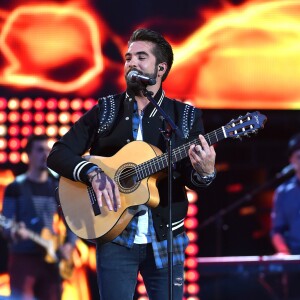 Exclusif - Kendji Girac lors de l'émission de télévision pour TF1 "La Chanson de l'Année 2016" à Nîmes le 17 juin 2016. © Bruno Bebert / Bestimage