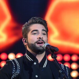 Exclusif - Kendji Girac lors de l'émission de télévision pour TF1 "La Chanson de l'Année 2016" à Nîmes le 17 juin 2016. © Bruno Bebert / Bestimage