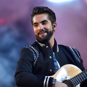 Exclusif - Kendji Girac lors de l'émission de télévision pour TF1 "La Chanson de l'Année 2016" à Nîmes le 17 juin 2016. © Bruno Bebert / Bestimage