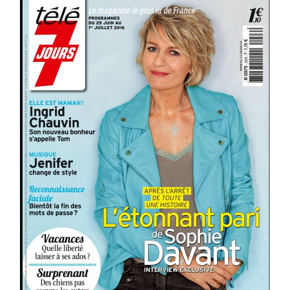Couv' du Télé 7 jours du 20 juin 2016