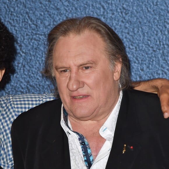 Gérard Depardieu - Photocall du film "Tour de France" présenté à la Quinzaine des réalisateurs lors du 69 ème Festival International du Film de Cannes le 15 mai 2016 © Lionel Urman / Bestimage