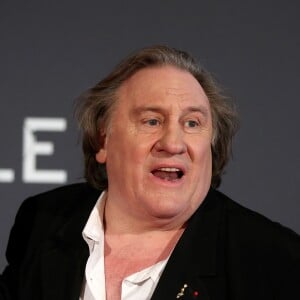 Gérard Depardieu - Avant premiére mondiale de la série TV Netflix, "Marseille" au Palais du Pharo de Marseille le 4 mai 2016. © Dominique Jacovides/Bestimage.