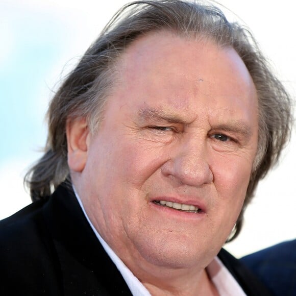 Gérard Depardieu - Avant premiére mondiale de la série TV Netflix, "Marseille" au Palais du Pharo de Marseille le 4 mai 2016. © Dominique Jacovides/Bestimage.