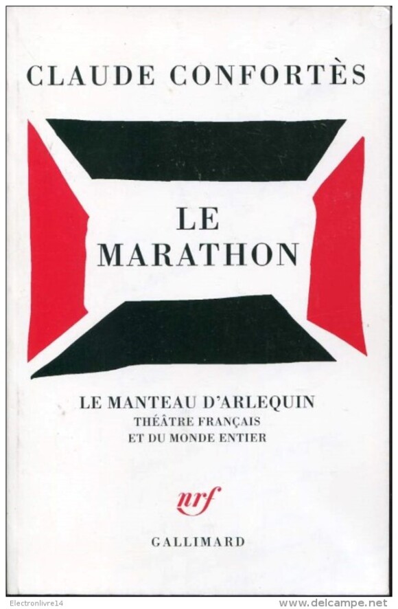 La pièce de théâtre de Claude Confortès, Le Marathon