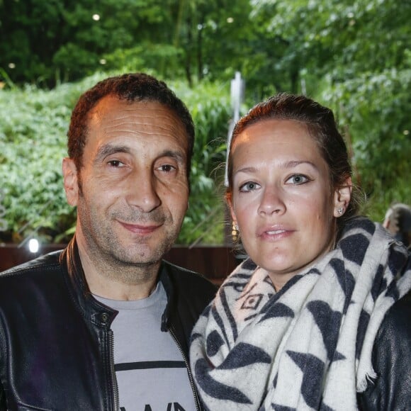 Zinedine Soualem et sa compagne Caroline Faindt - Inauguration de l'exposition "Jacques Chirac ou le dialogue des cultures" au musée du quai Branly à Paris, le 20 juin 2016. © Olivier Borde/Bestimage