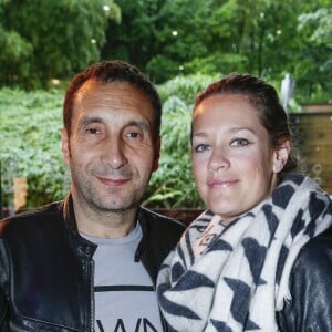 Zinedine Soualem et sa compagne Caroline Faindt - Inauguration de l'exposition "Jacques Chirac ou le dialogue des cultures" au musée du quai Branly à Paris, le 20 juin 2016. © Olivier Borde/Bestimage