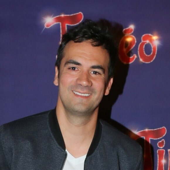 Exclusif - Alex Goude au showcase de la circomédie musicale "Timéo" au Casino de Paris. Le 24 mai 2016 © CVS / Bestimage