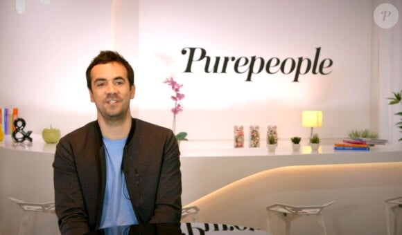Alex Goude répond à Laurent Argelier pour Purepeople.com. Juin 2016