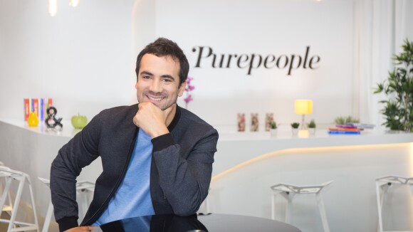 Alex Goude en interview avec Laurent Argelier pour Purepeople.com. Juin 2016