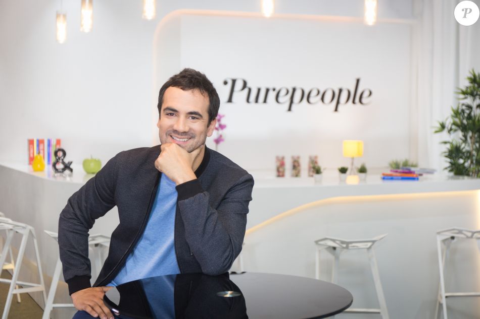 Alex Goude en interview avec Laurent Argelier pour Purepeople.com. Juin 2016
