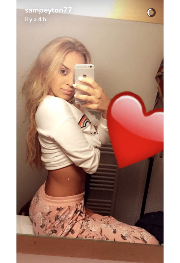Samantha, l'ex-compagne d'Anthony Martial tacle Mélanie à nouveau sur Snapchat