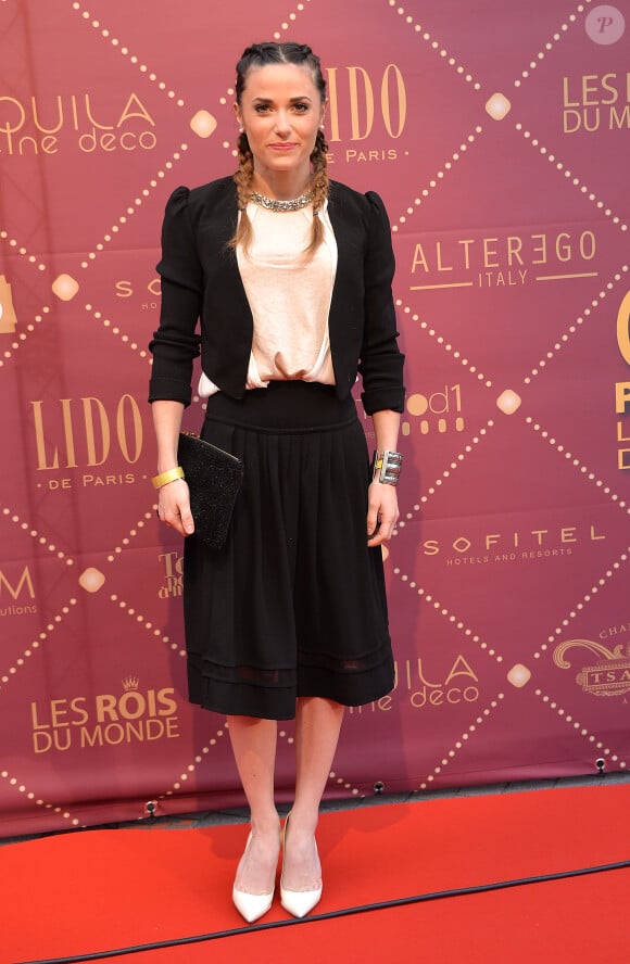 Capucine Anav - Cérémonie des "Gold prix de la TNT 2016" au Théâtre Bobino à Paris le 6 juin 2016. © Perusseau/Veeren/Bestimage