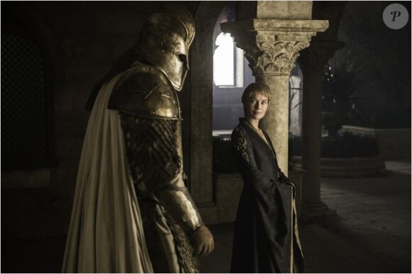 Lena Headey dans la série Game of Thrones