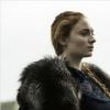 Sophie Turner et Kit Harington dans la série Game of Thrones