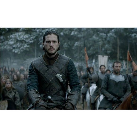 Kit Harington dans la série Game of Thrones