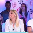 Emilie Picch, Aurélie Van Daelen et Benoît Dubois sur le plateau du "Mad Mag" de NRJ12, le 22 juin 2016