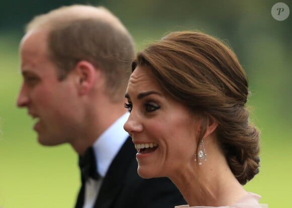 Le prince William, duc de Cambridge et Kate Middleton, la duchesse de Cambridge participent à un dîner de gala de l'association "East Anglia's Children's Hospices'" à King's Lynn le 22 juin 2016.