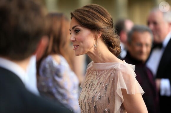 Le prince William, duc de Cambridge et Kate Middleton, la duchesse de Cambridge participent à un dîner de gala de l'association "East Anglia's Children's Hospices'" à King's Lynn le 22 juin 2016.