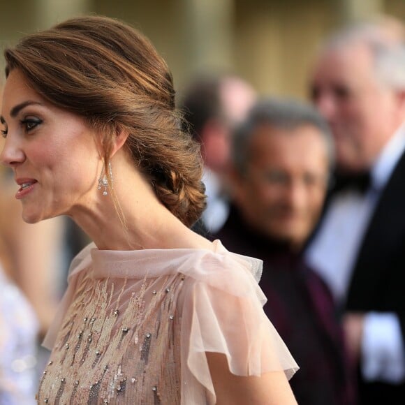 Le prince William, duc de Cambridge et Kate Middleton, la duchesse de Cambridge participent à un dîner de gala de l'association "East Anglia's Children's Hospices'" à King's Lynn le 22 juin 2016.