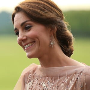 Le prince William, duc de Cambridge et Kate Middleton, la duchesse de Cambridge participent à un dîner de gala de l'association "East Anglia's Children's Hospices'" à King's Lynn le 22 juin 2016.