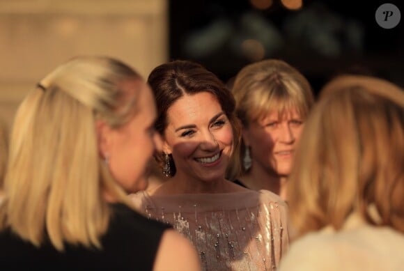 Le prince William, duc de Cambridge et Kate Middleton, la duchesse de Cambridge participent à un dîner de gala de l'association "East Anglia's Children's Hospices'" à King's Lynn le 22 juin 2016.