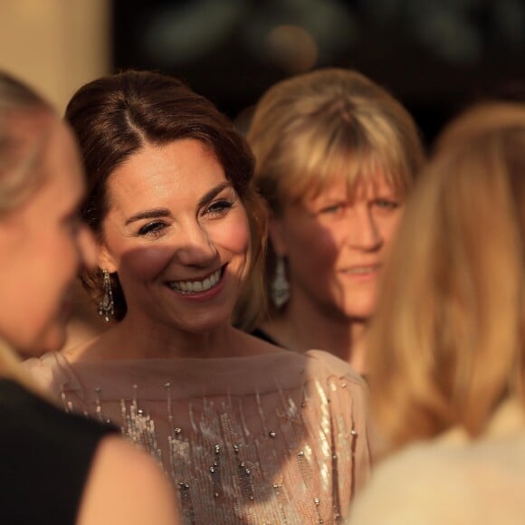 Le prince William, duc de Cambridge et Kate Middleton, la duchesse de Cambridge participent à un dîner de gala de l'association "East Anglia's Children's Hospices'" à King's Lynn le 22 juin 2016.