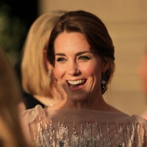 Le prince William, duc de Cambridge et Kate Middleton, la duchesse de Cambridge participent à un dîner de gala de l'association "East Anglia's Children's Hospices'" à King's Lynn le 22 juin 2016.