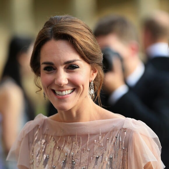 Le prince William, duc de Cambridge et Kate Middleton, la duchesse de Cambridge participent à un dîner de gala de l'association "East Anglia's Children's Hospices'" à King's Lynn le 22 juin 2016.