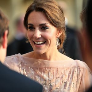 Le prince William, duc de Cambridge et Kate Middleton, la duchesse de Cambridge participent à un dîner de gala de l'association "East Anglia's Children's Hospices'" à King's Lynn le 22 juin 2016.