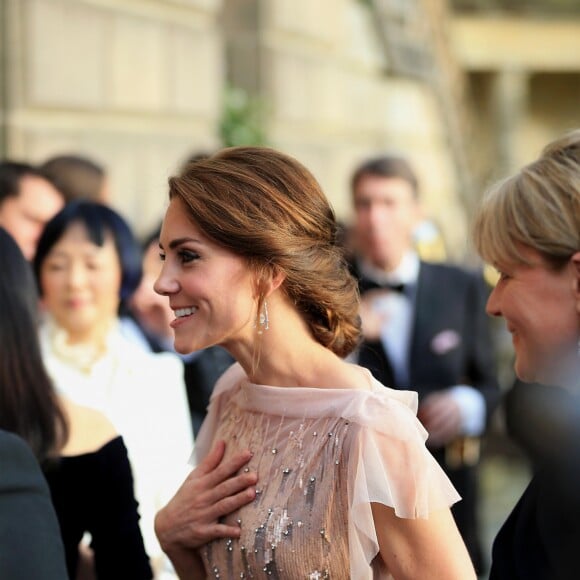 Le prince William, duc de Cambridge et Kate Middleton, la duchesse de Cambridge participent à un dîner de gala de l'association "East Anglia's Children's Hospices'" à King's Lynn le 22 juin 2016.