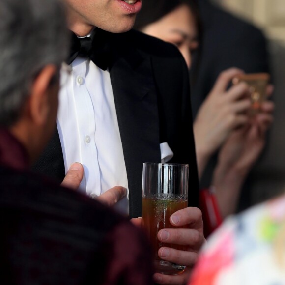 Le prince William, duc de Cambridge et Catherine Kate Middleton, la duchesse de Cambridge participent à un dîner de gala de l'association "East Anglia's Children's Hospices'" à King's Lynn le 22 juin 2016.