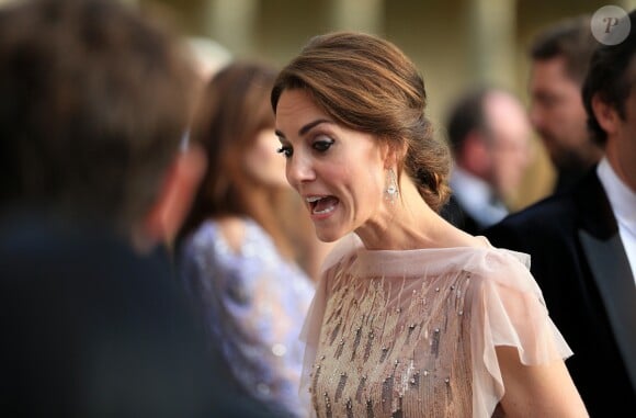 Le prince William, duc de Cambridge et Catherine Kate Middleton, la duchesse de Cambridge participent à un dîner de gala de l'association "East Anglia's Children's Hospices'" à King's Lynn le 22 juin 2016.