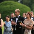 Le prince William, duc de Cambridge et Catherine Kate Middleton, la duchesse de Cambridge participent à un dîner de gala de l'association "East Anglia's Children's Hospices'" à King's Lynn le 22 juin 2016.