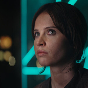 Felicity Jones dans Rogue One: A Star Wars Story