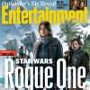 Couverture d'Entertainment Weekly consacré à Rogue One: A Star Wars Story.