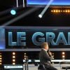 Exclusif - Michel Drucker, Patricia Kaas et Claude Lelouch - Enregistrement de l'émission le 16 juin 2016 "Le Grand Show fête le Cinéma" à Paris, diffusée le 25 juin en prime time sur France 2.