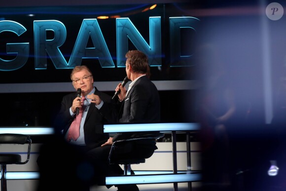 Exclusif - Dominique Besnehard et Franck Dubosc - Enregistrement de l'émission le 16 juin 2016 "Le Grand Show fête le Cinéma" à Paris, diffusée le 25 juin en prime time sur France 2.