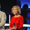 Exclusif - Jean Réno et Marie-Anne Chazel - Enregistrement de l'émission le 16 juin 2016 "Le Grand Show fête le Cinéma" à Paris, diffusée le 25 juin en prime time sur France 2.