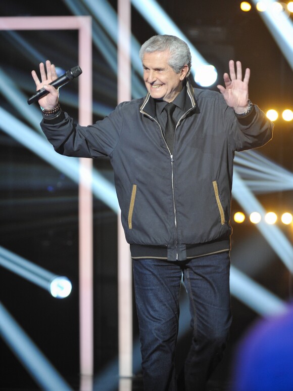 Exclusif - Claude Lelouch - Enregistrement de l'émission le 16 juin 2016 "Le Grand Show fête le Cinéma" à Paris, diffusée le 25 juin en prime time sur France 2.