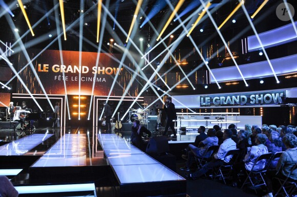 Exclusif - Enregistrement de l'émission le 16 juin 2016 "Le Grand Show fête le Cinéma" à Paris, diffusée le 25 juin en prime time sur France 2.